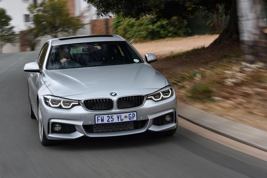  BMW 420d Gran Coupe M Sport 2017 года  (ZA) (фото 13 из 30)